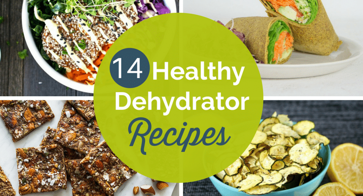 14 Healthy Dehydrator Recipes