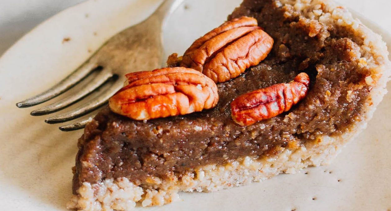 Pecan Pie with Seed Cycling Crust