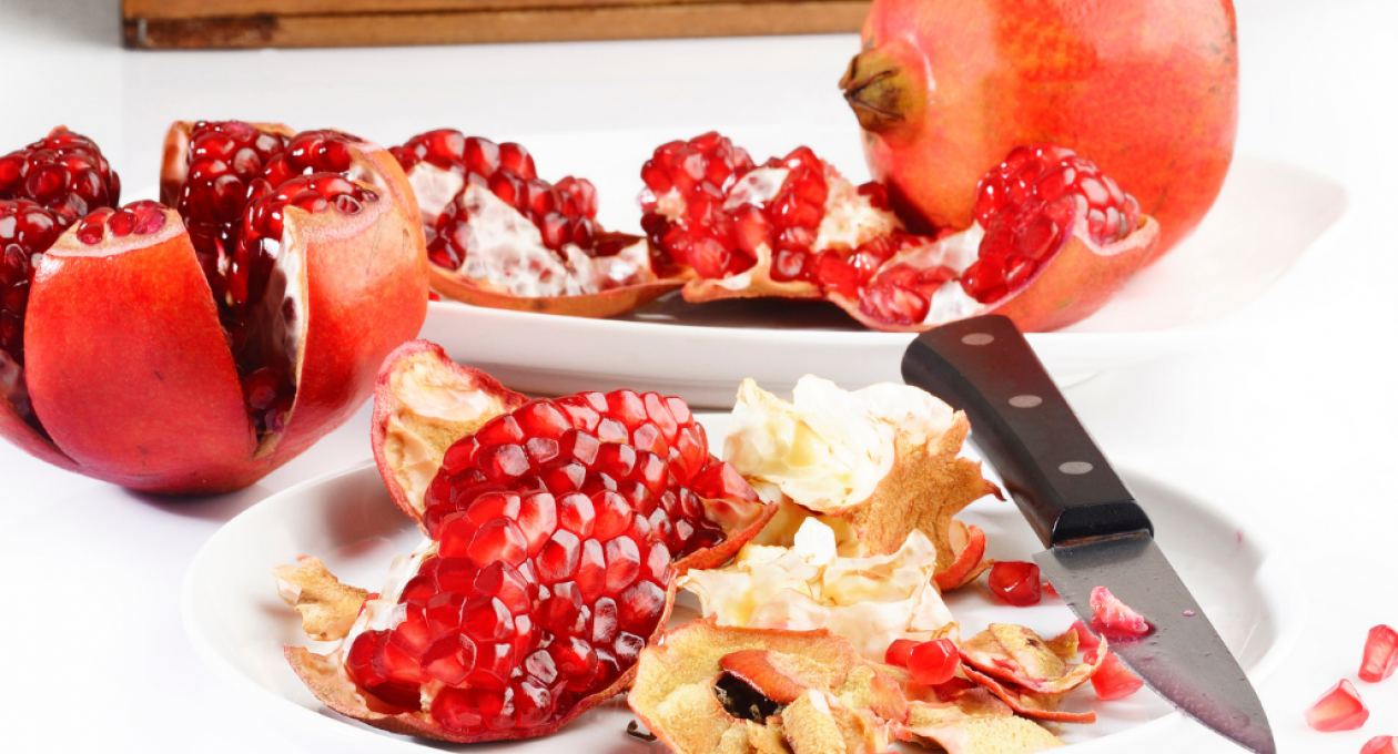 Balancing Hormones with Pomegranate (and How to Remove the Seeds)