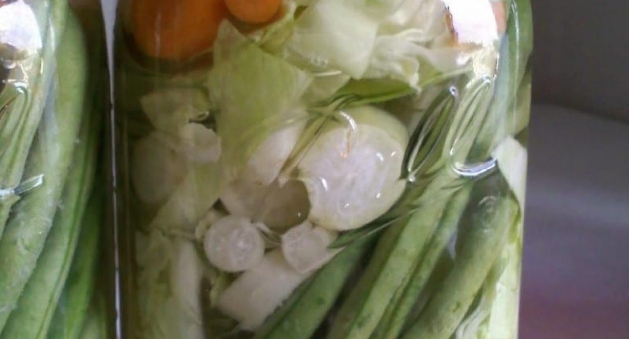 Fermented Vegetable Medley – Thyroid Diet Food